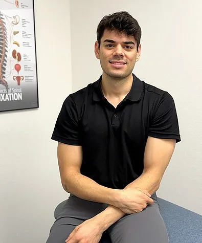 Dr. Jaycob Holohan, D.C., chiropractor at Quantum Chiropractic in Burleson, TX