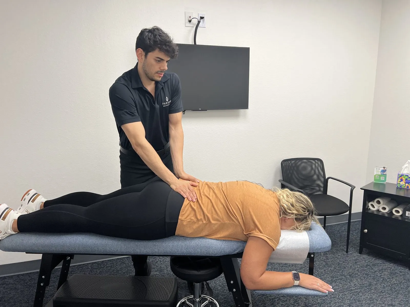 Auto accident injury treatment at a chiropractor in Burleson, TX