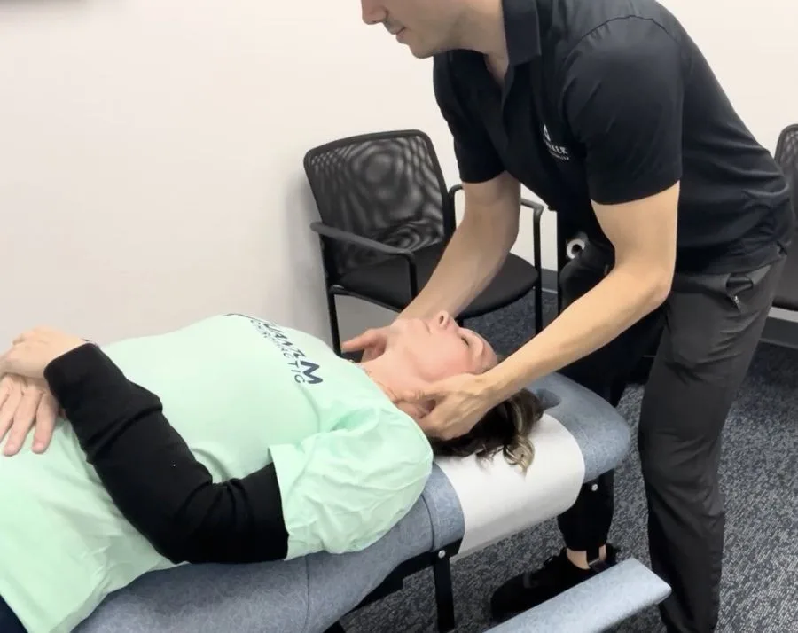 Chiropractic services at Quantum Chiropractic in Burleson, TX