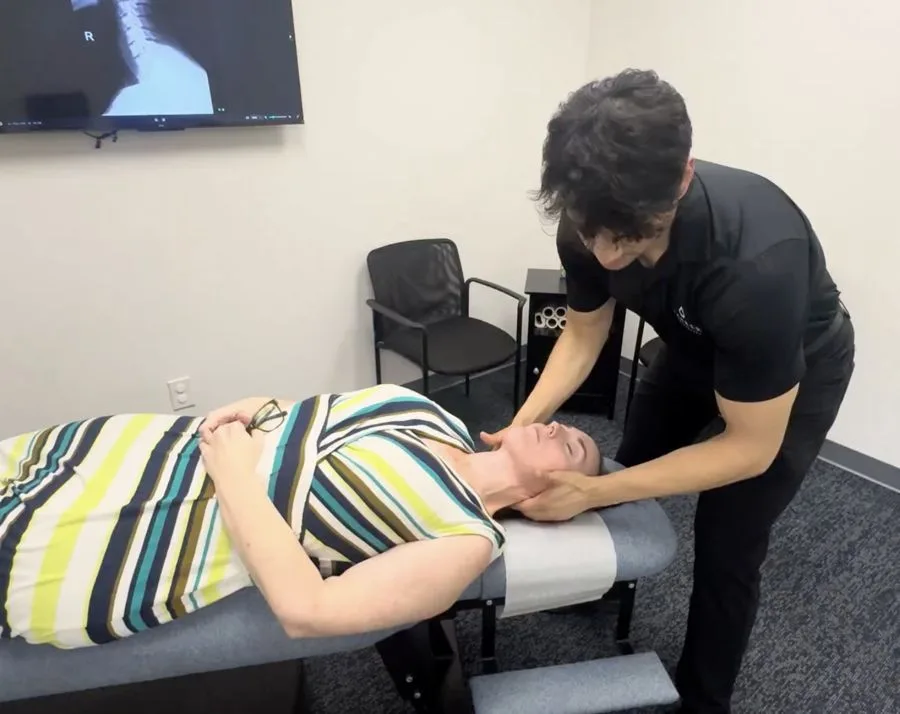 Whiplash treatment at a chiropractor in Burleson, TX