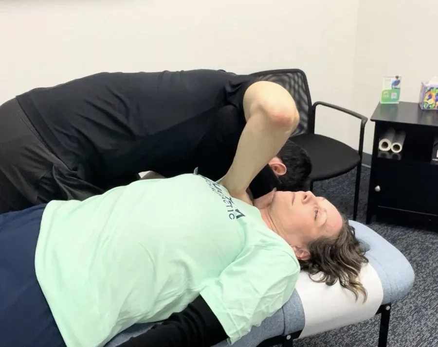 Sports injury treatment at a chiropractor in Burleson, TX