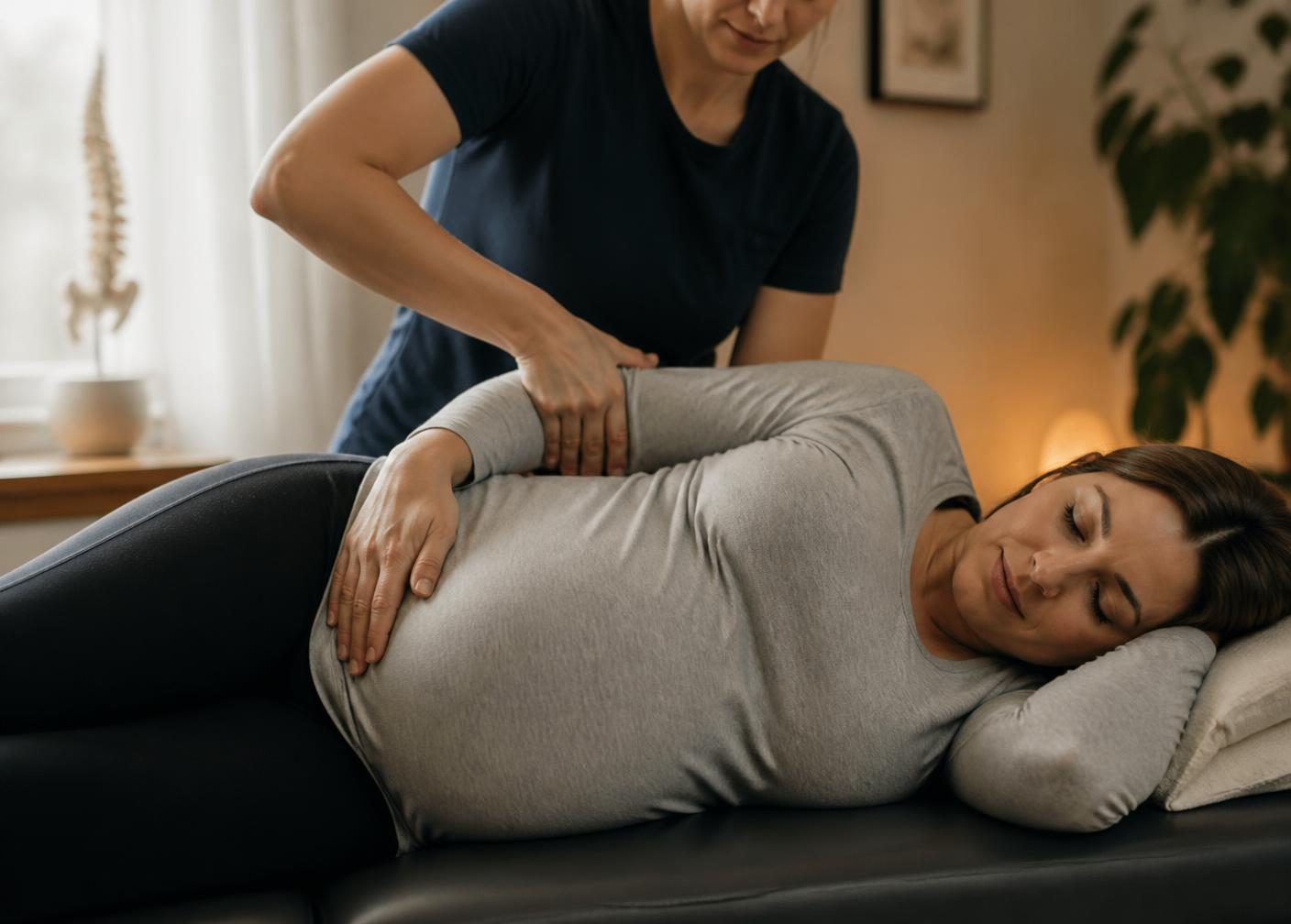 Pregnancy pain relief through chiropractic care in Burleson, TX