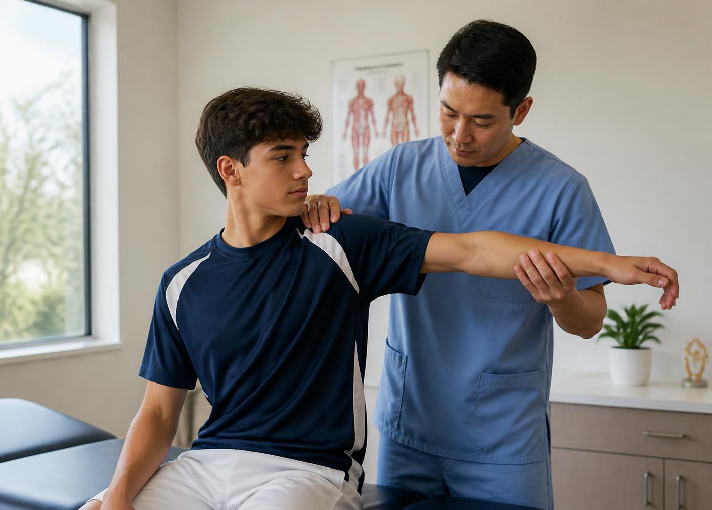 Sports physicals in Burleson, TX